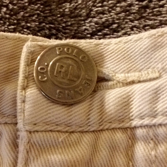 TAN VINTAGE RALPH LAUREN SKIRT SMALL PT - Picture 3 of 8